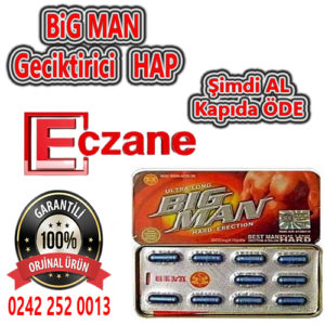 big man geciktrici hap