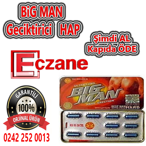 big man geciktrici hap