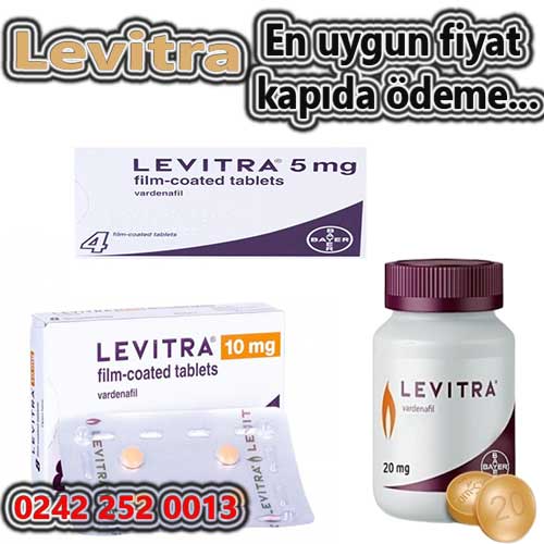 levitra ereksiyon hapı