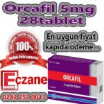 orcafil 5mg sertleştirici hap