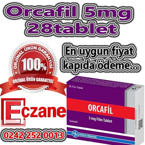 orcafil 5mg sertleştirici hap