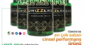 Drizzers 30 Kapsül Bitkisel Sertleştirici Hap