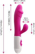 Silikon stimülatör yapay penis 7 modlu