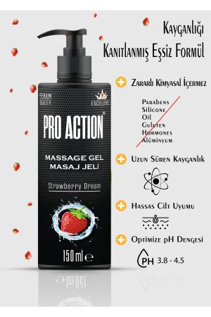 Kayganlaştırıcı Jel 150 ml çilek